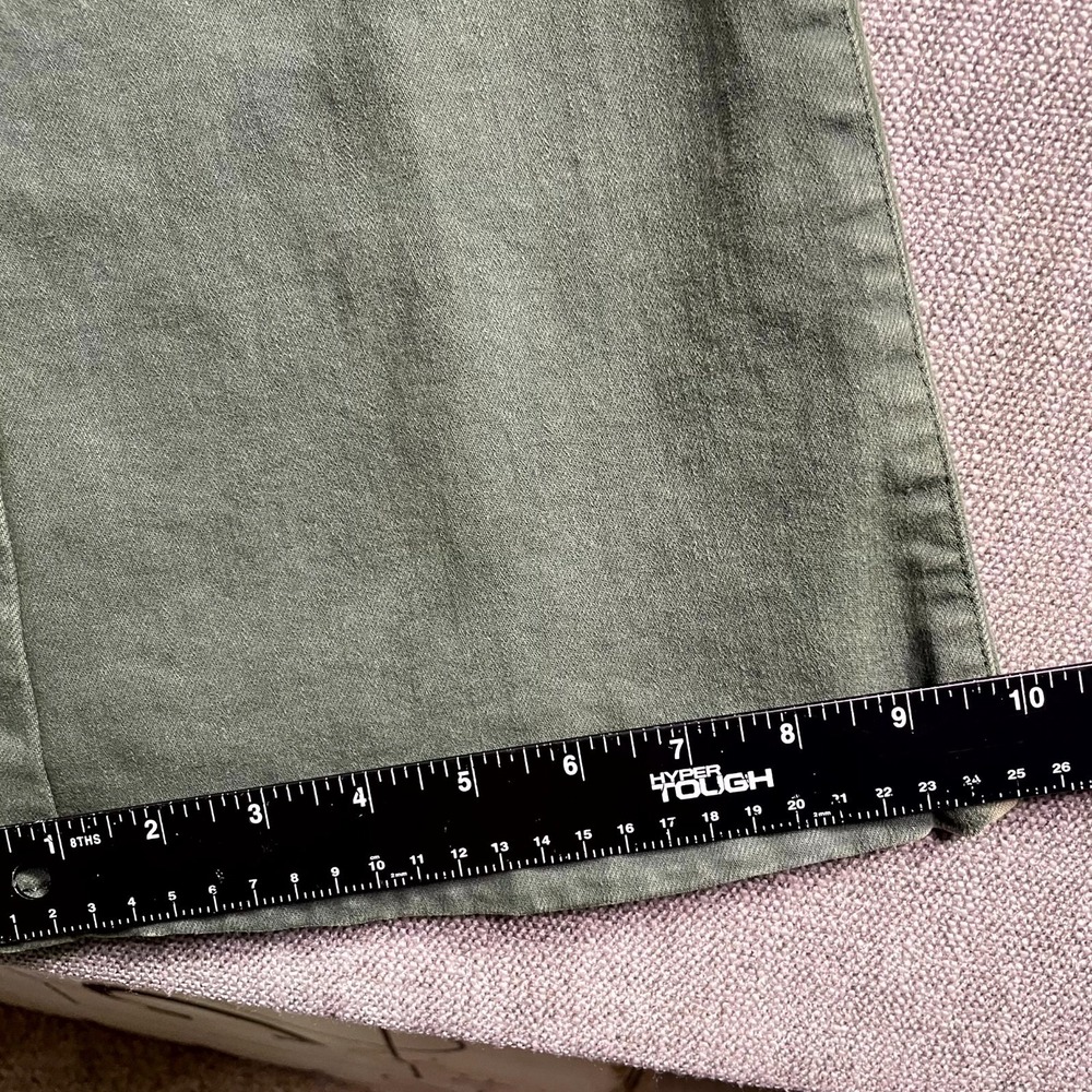 Free People We The Free Jayde Flare Jeans Womens 26 Green Everyday Casual Wear - Picture 8 of 13